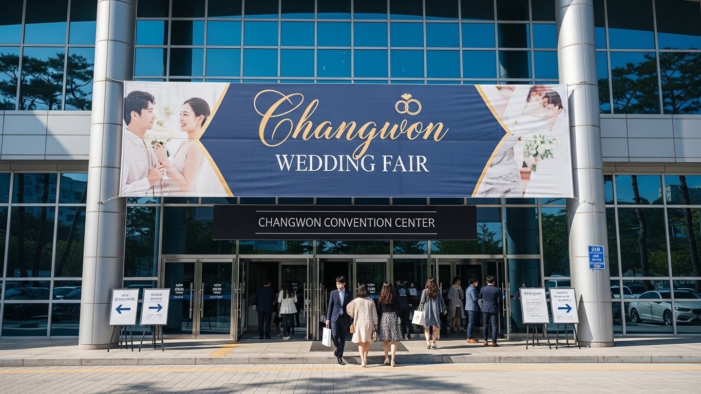 원주 웨딩크라우드 웨딩박람회 방문 시 확인해야 할 주요 사항